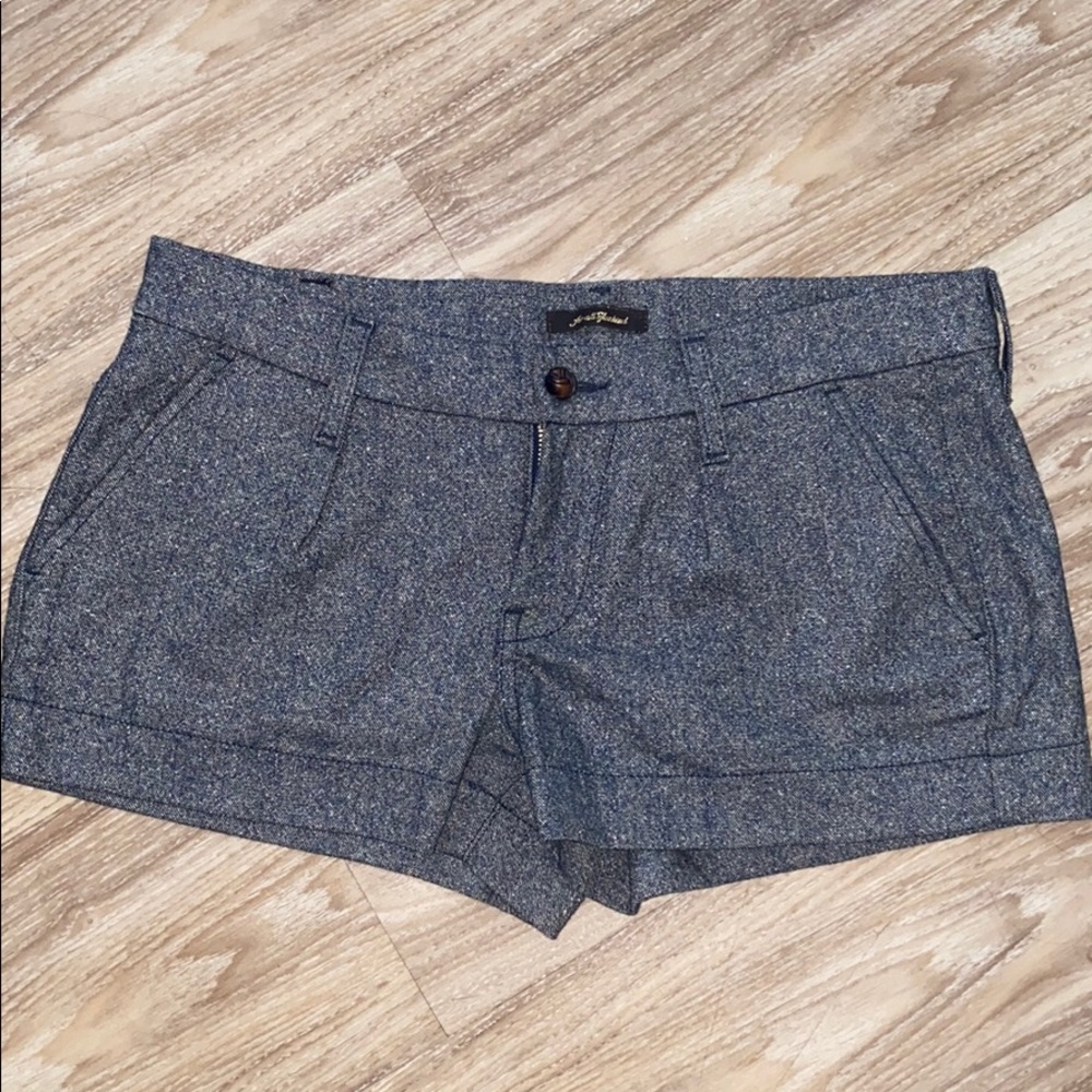 7 for all man kind shorts